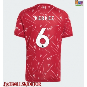 Liverpool Milos Kerkez #6 Hemmatröja 2026-27 Kortärmad